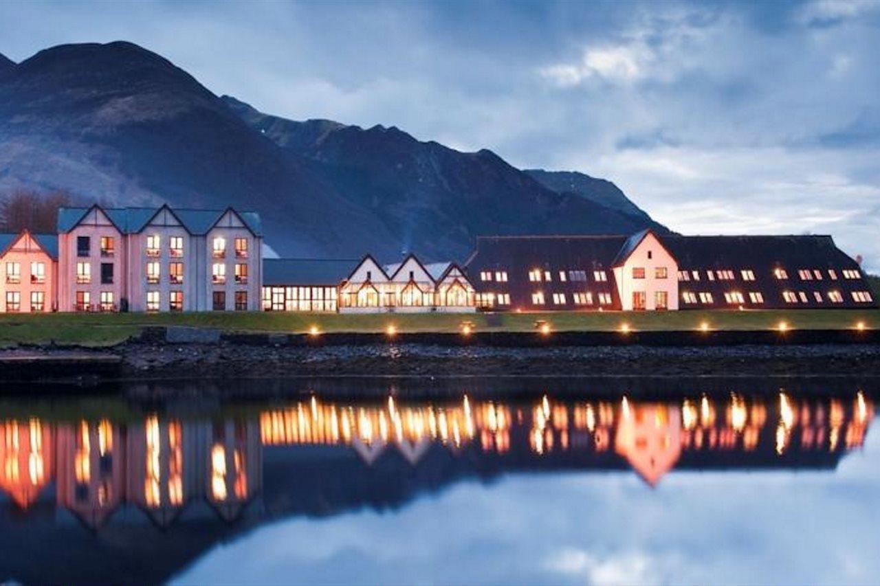 The Isles Of Glencoe Hotel Ballachulish Exterior foto